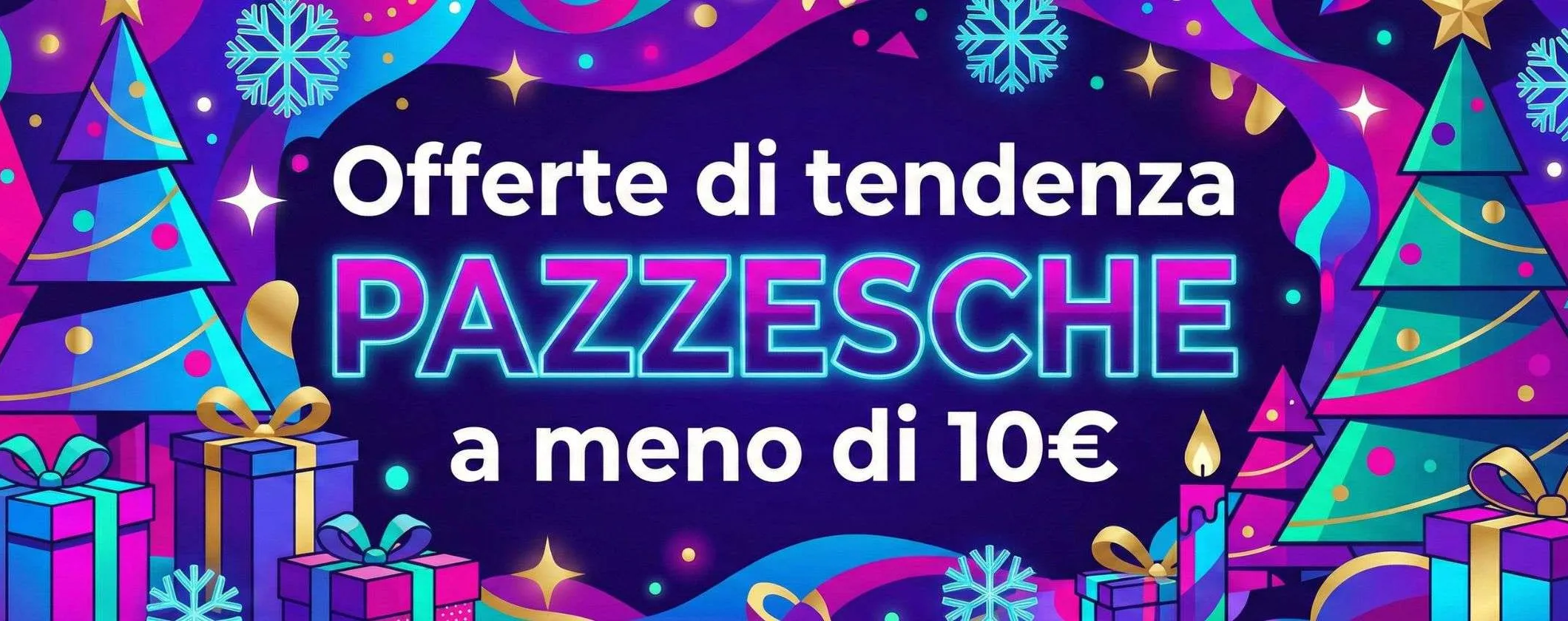 Offerte di tendenza a meno di 10€ su Amazon: occasioni WOW per tutti i giorni