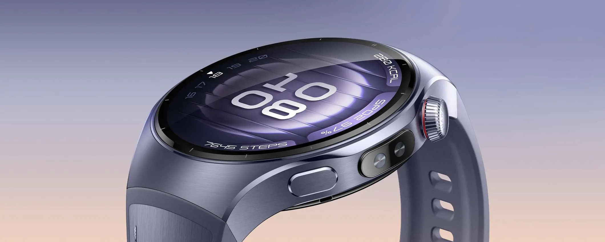 Huawei presenta Watch 5 e Watch Fit 4: monitora la salute con la punta delle dita