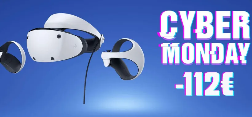 PlayStation VR2: super sconto con questo COUPON AMAZON (-112€)