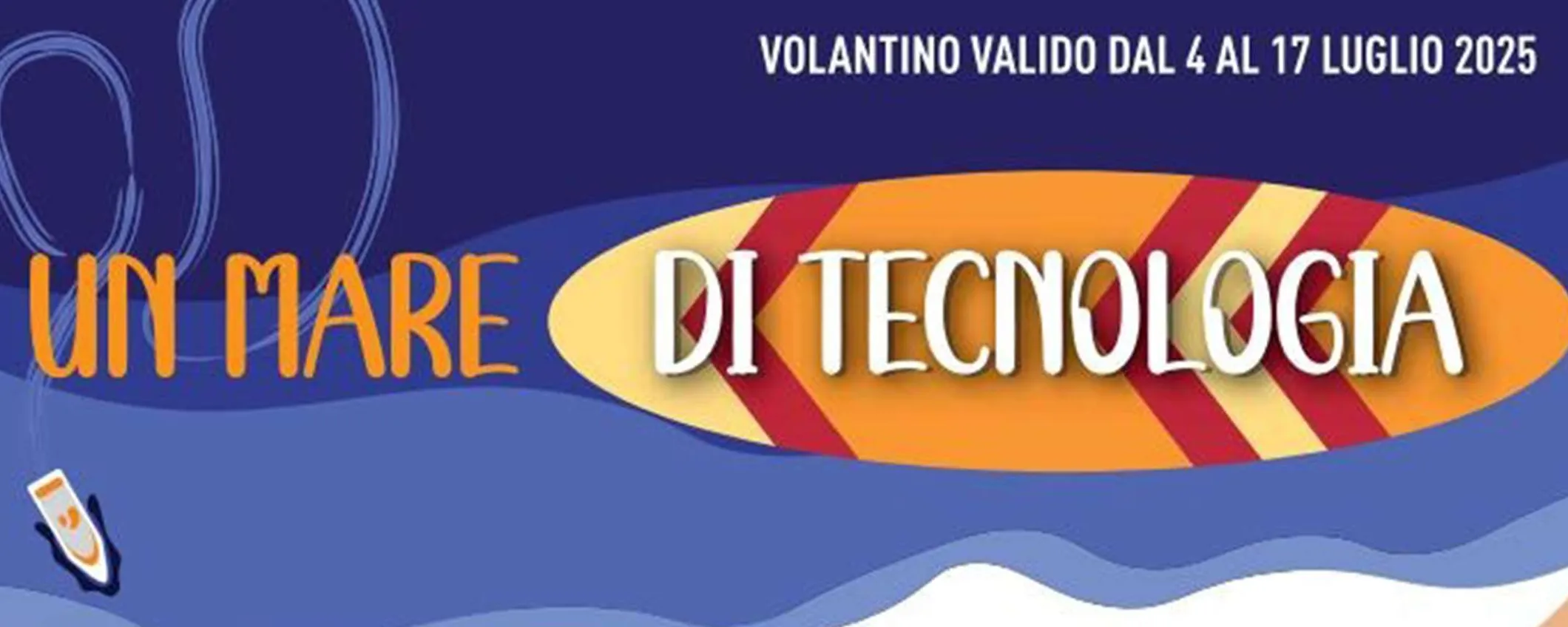 Volantino Unieuro, un mare di tecnologia in offerta: da Smart TV a laptop