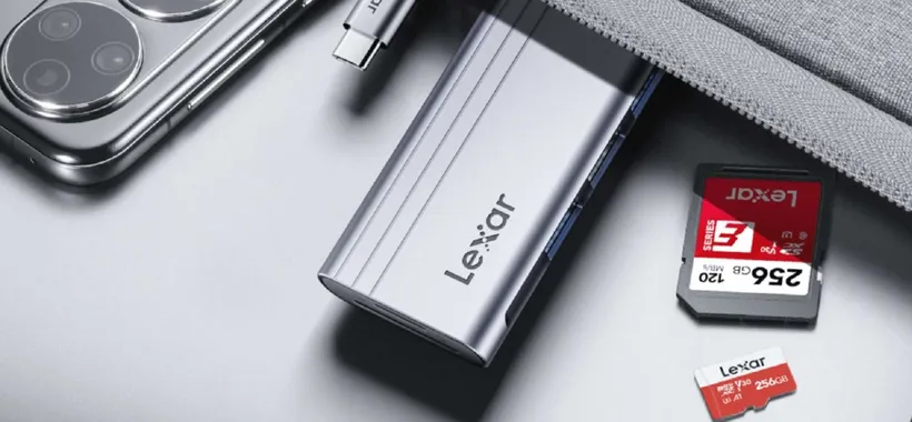 Lexar Hub USB-C 7 in 1 ad ALTA VELOCITÀ in sconto a 25€ con questo COUPON (-30%)
