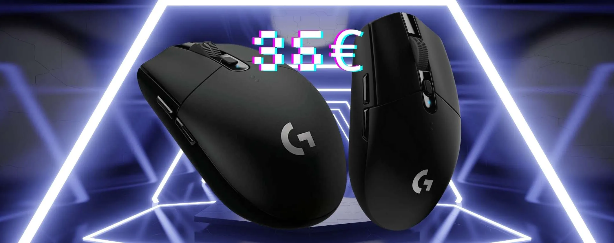 Logitech G305 LIGHTSPEED: il mouse da gaming per vincere tuo a 36€
