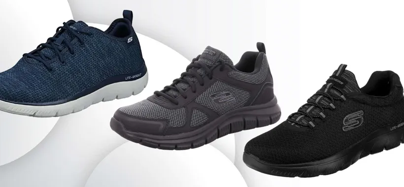 Scarpe Skechers da 38€ su Amazon: un sacco di occasioni in SVUOTATUTTO