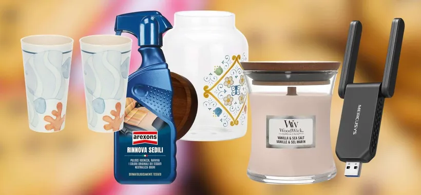 Offerte di tendenza Amazon MOZZAFIATO per il weekend (da 5,99€ a meno di 20€)