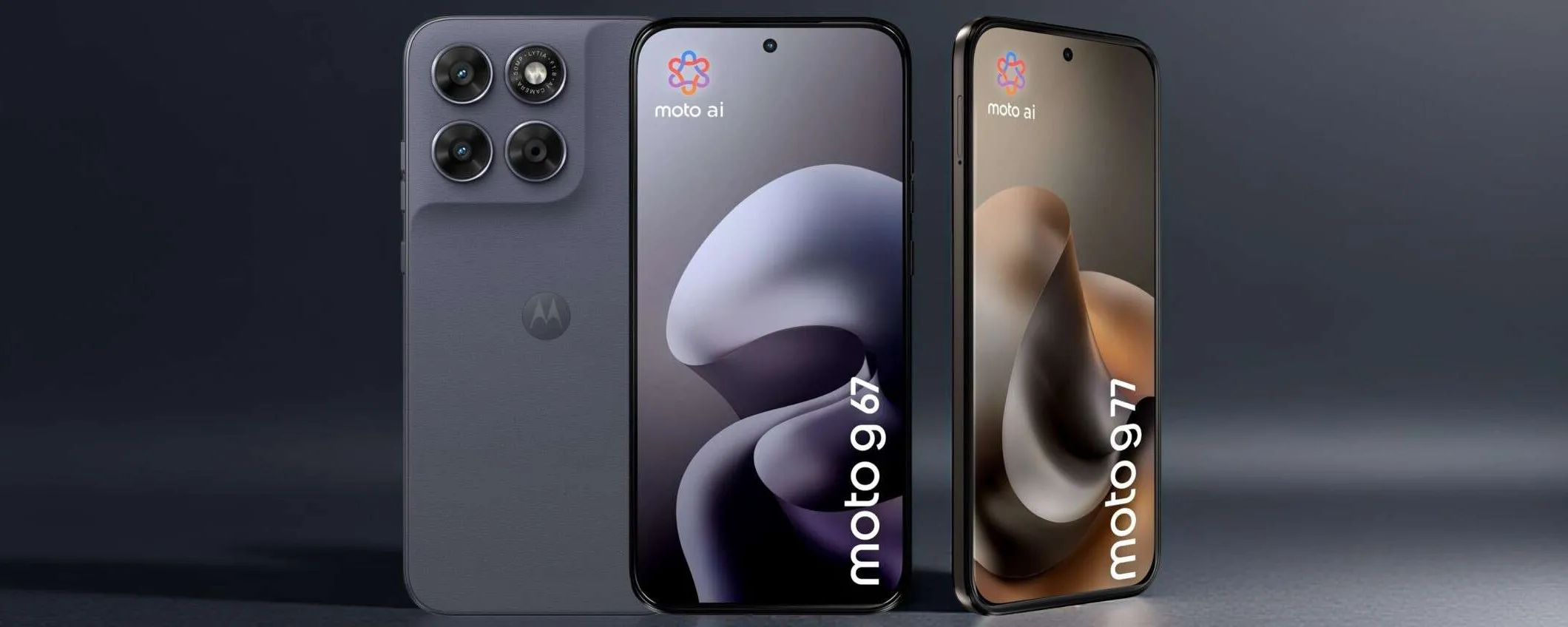 Pronti due nuovi smartphone economici Motorola: uno farà foto a 108MP