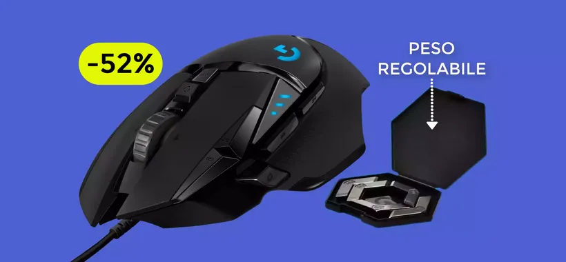 Mouse Logitech a meno di metà prezzo: il MIGLIORE a soli 44€