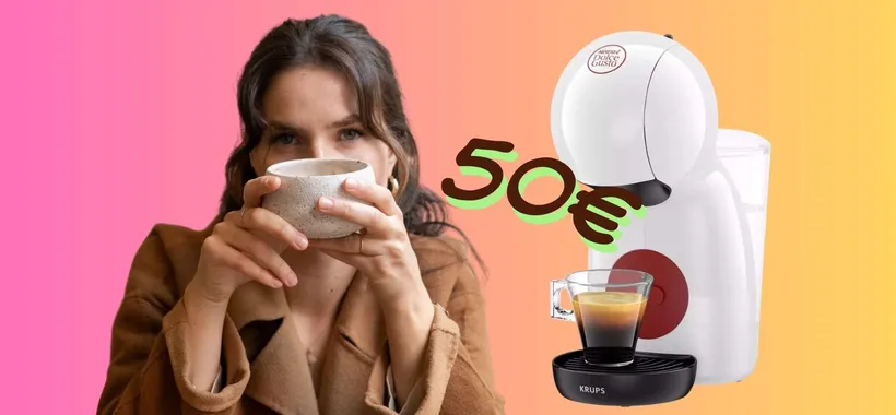 Krups Piccolo Xs: solo 50€ per la mitica macchina per espresso buonissimo