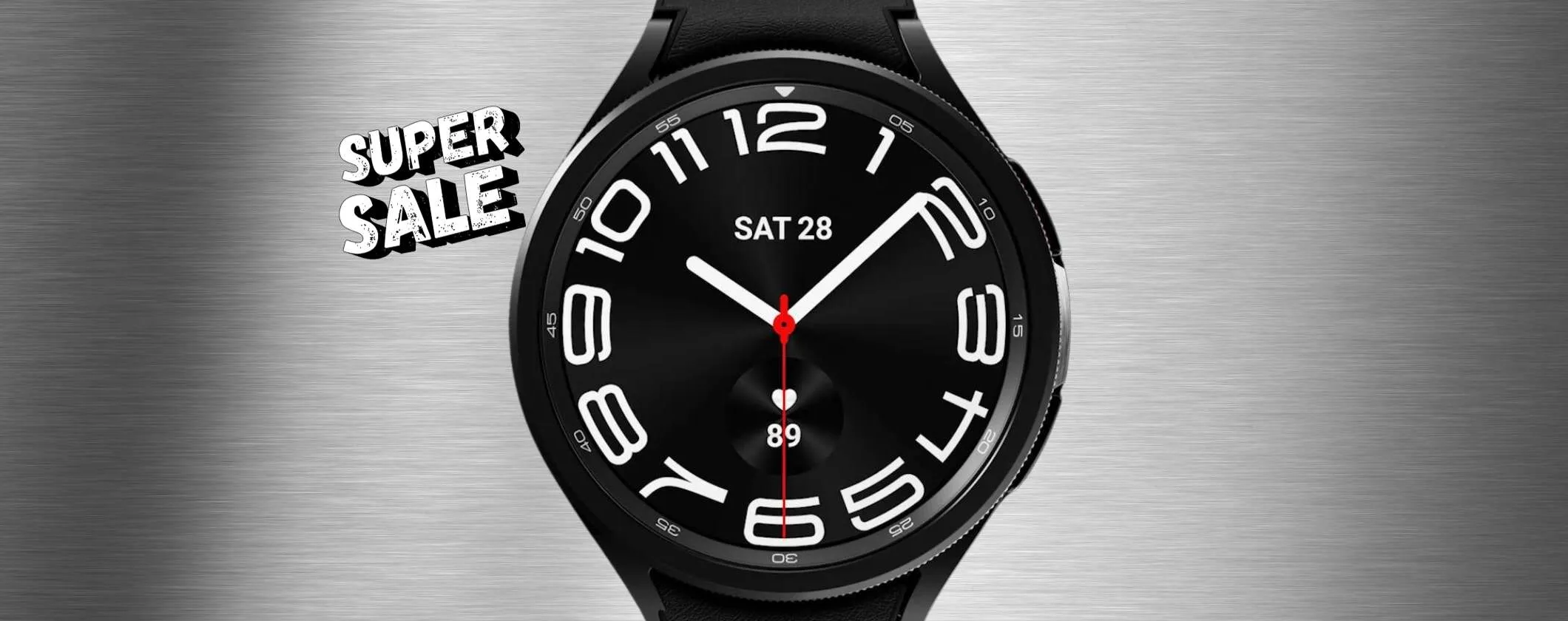 Samsung Galaxy Watch6 Classic: la perfezione in Super Offerta