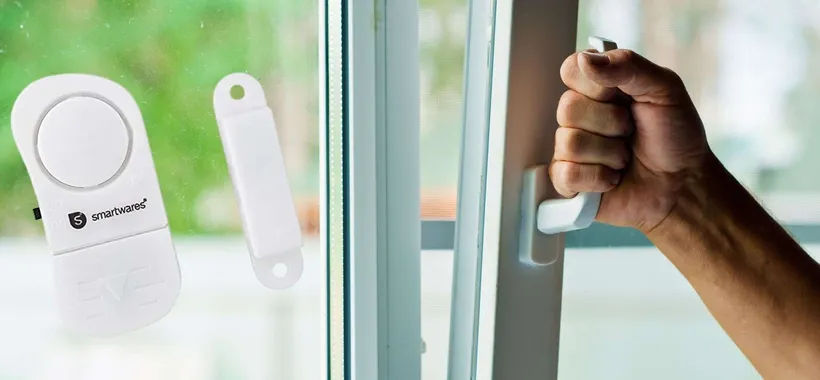 Porte e finestre in sicurezza: bastano 5€ su Amazon, FOLLIA