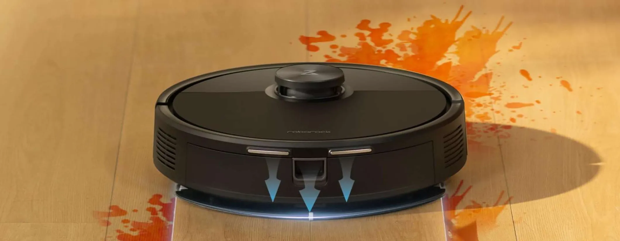 roborock Q7 M5: l'aspirapolvere lavapavimenti potente a soli 149€ su Amazon