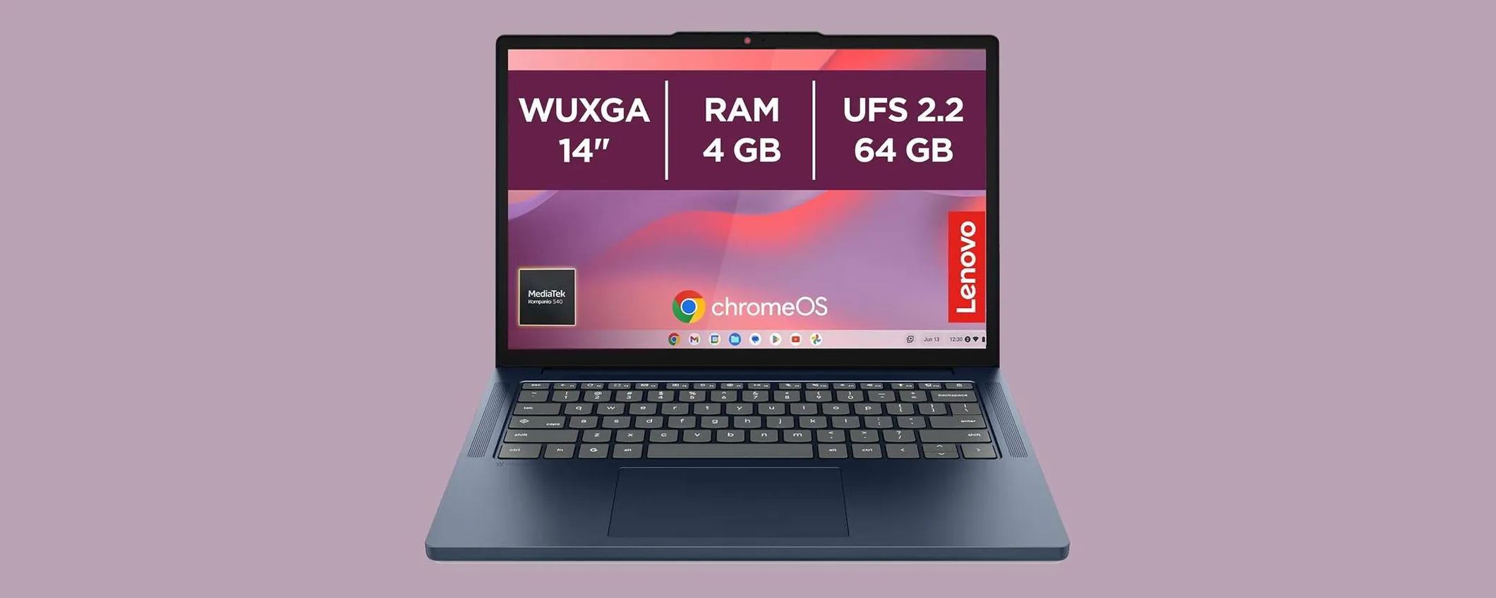 Il Chromebook leggerissimo di Lenovo a meno di 250€: offertona Amazon