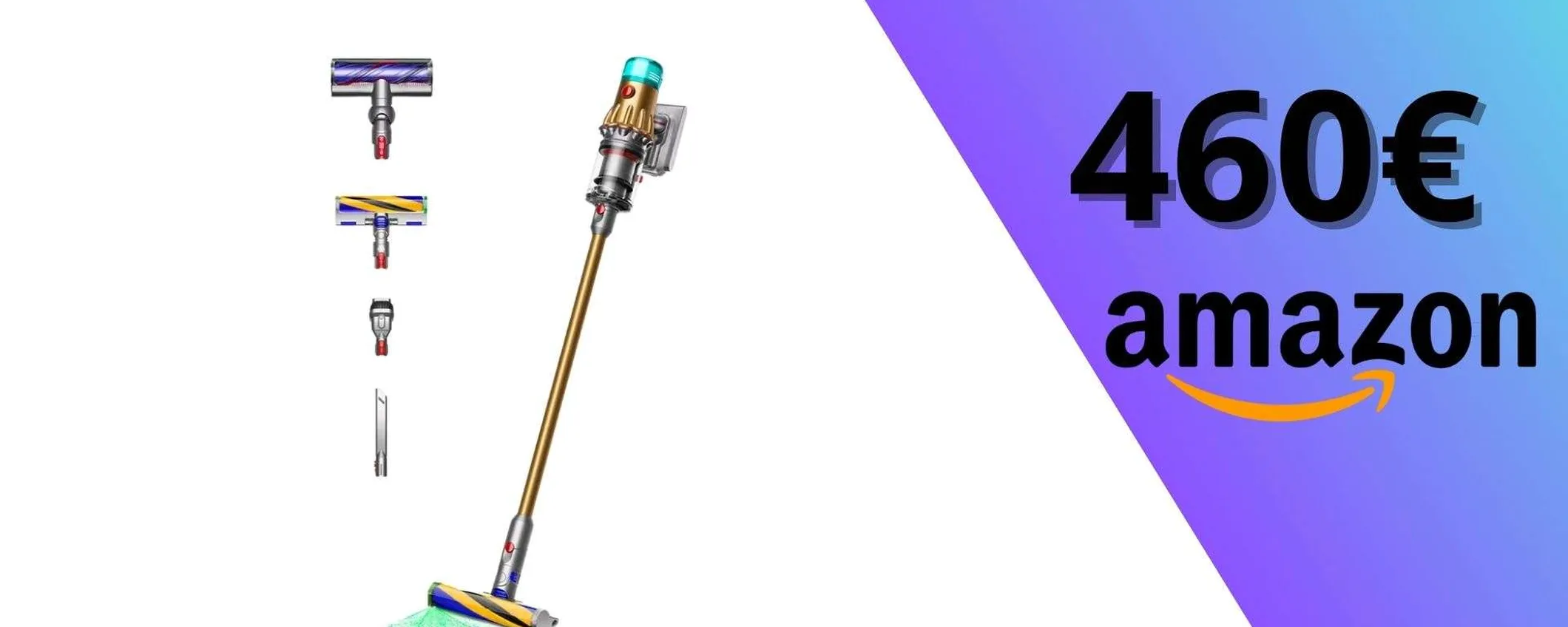 Dyson V12 Detect Slim, finalmente ad un PREZZO BOMBA: sconto imperdibile e pagamento in 3 rate