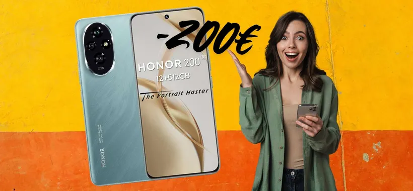 HONOR 200 5G da 512GB e ricarica da 100W: il regalo perfetto