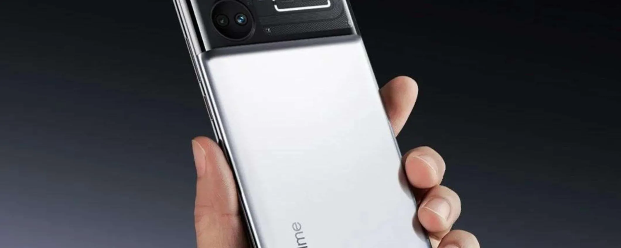 Realme GT 5 UFFICIALE: scheda tecnica da urlo e ricarica a 240W