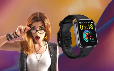 Smartwatch impermeabile con cardiofrequenzimetro doppio sconto FOLLE