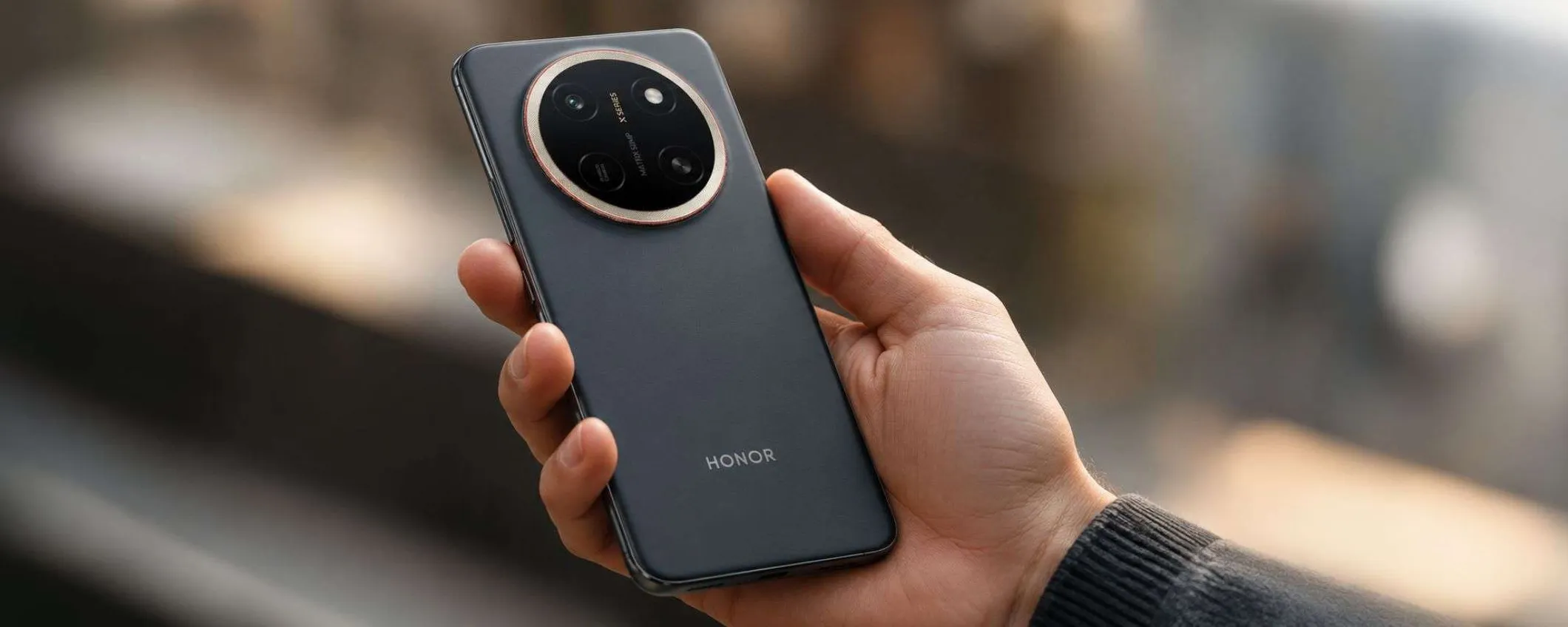HONOR X80 Pro Max arriva in Cina con una batteria da 11.000 mAh