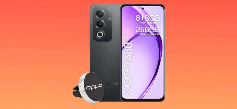 OPPO A80 5G, prezzo imperdibile: oggi è tuo a 189€ (-30%)