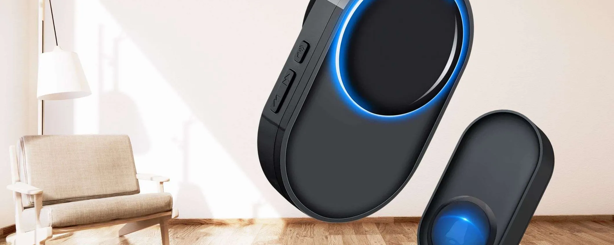 Il campanello wireless a 9€ su Amazon è DA AVERE assolutamente (-50%)