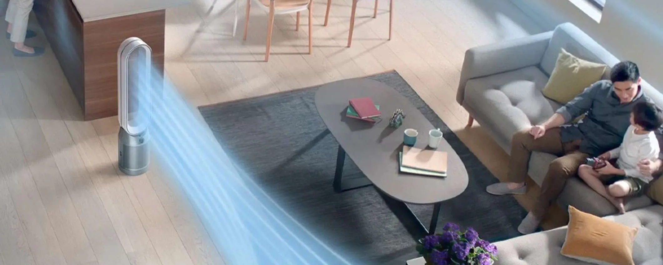 Aria più pulita e sana con il purificatore Dyson: tuo con oltre 200€ di sconto
