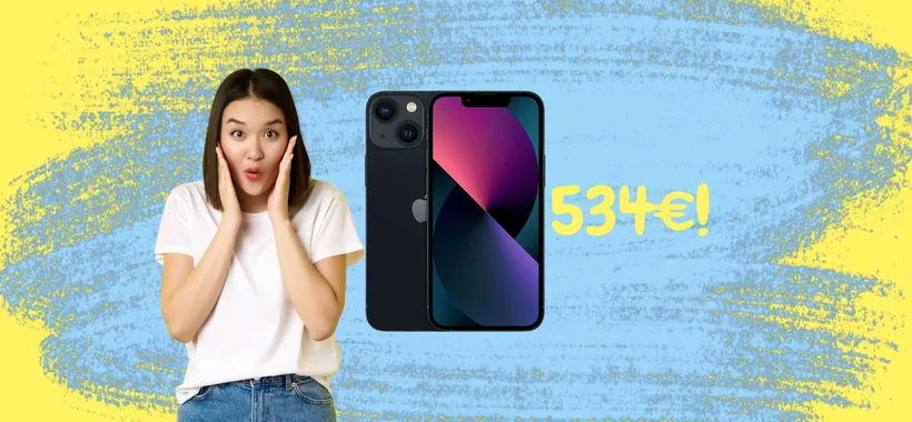 iPhone 13: SOLO 534€ sue eBay, scopri come averlo