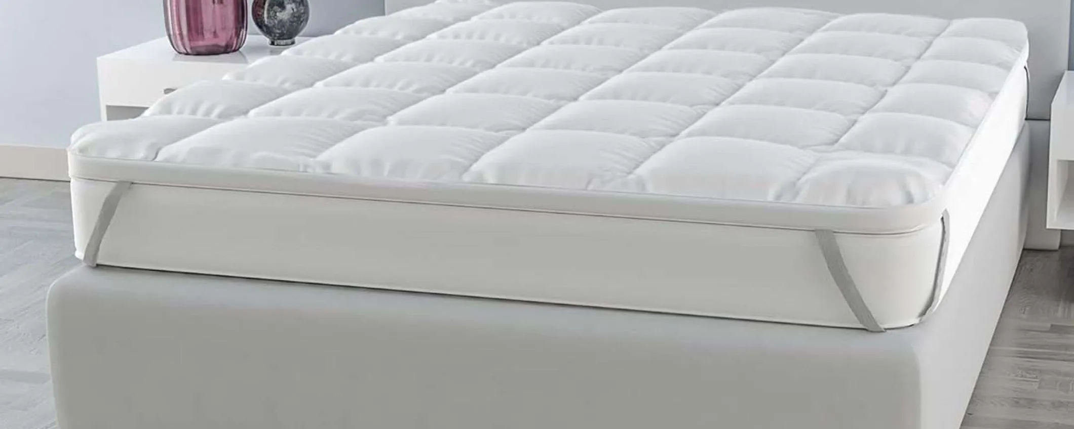 Topper matrimoniale a 34€: rendi il vecchio materasso COMODISSIMO (Amazon)