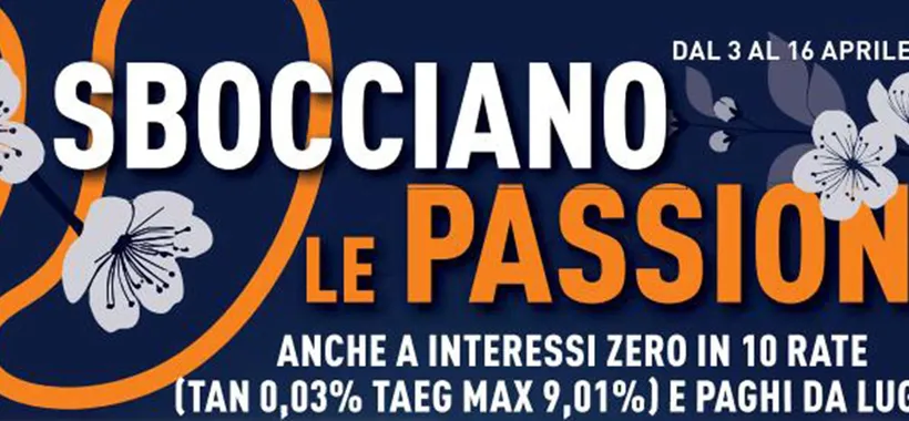 Volantino Unieuro, sbocciano gli sconti: le offerte primaverili di aprile