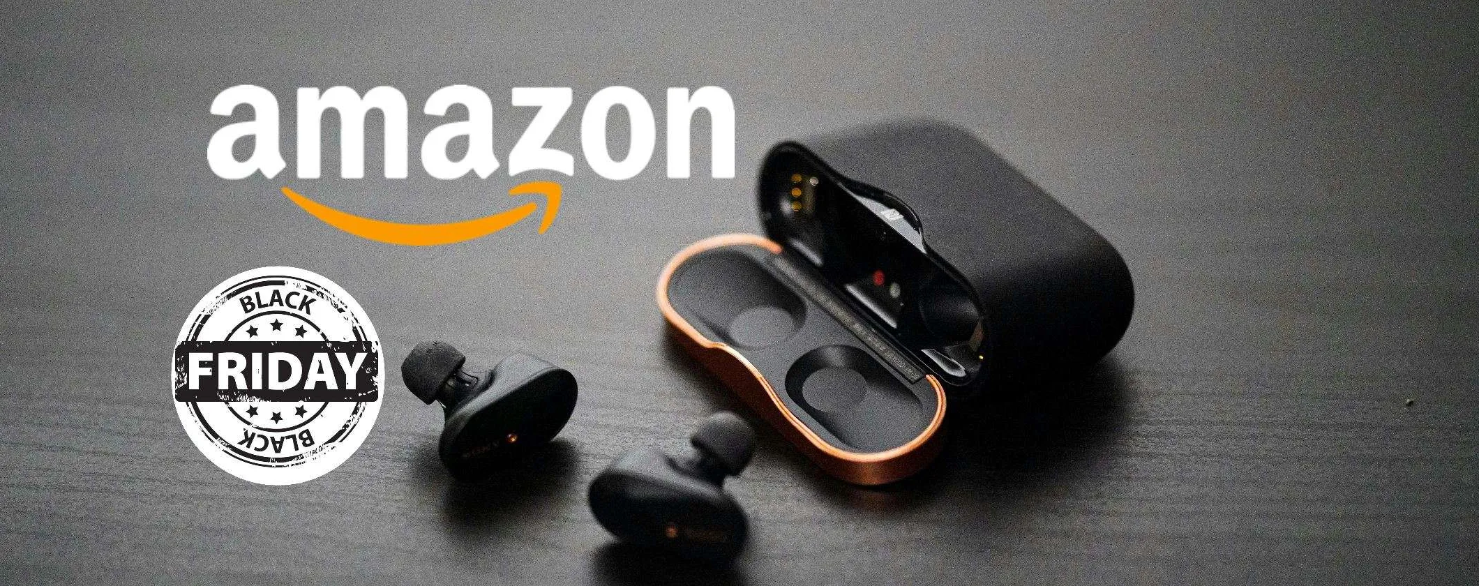 Black Friday Amazon 2025: migliori auricolari in offerta