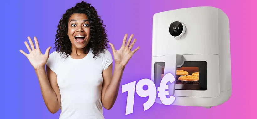 Xiaomi Smart Air Fryer Pro da 4L: friggitrice ad aria PREMIUM a 79€