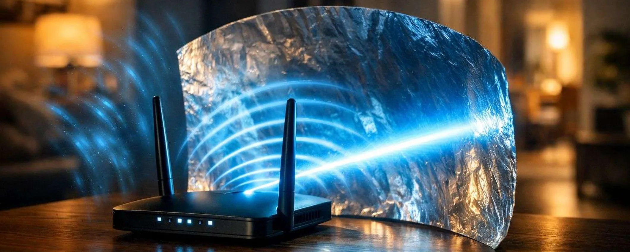 Wi-Fi lento in casa: il trucco della stagnola dietro al router funziona davvero (ma non come pensi)