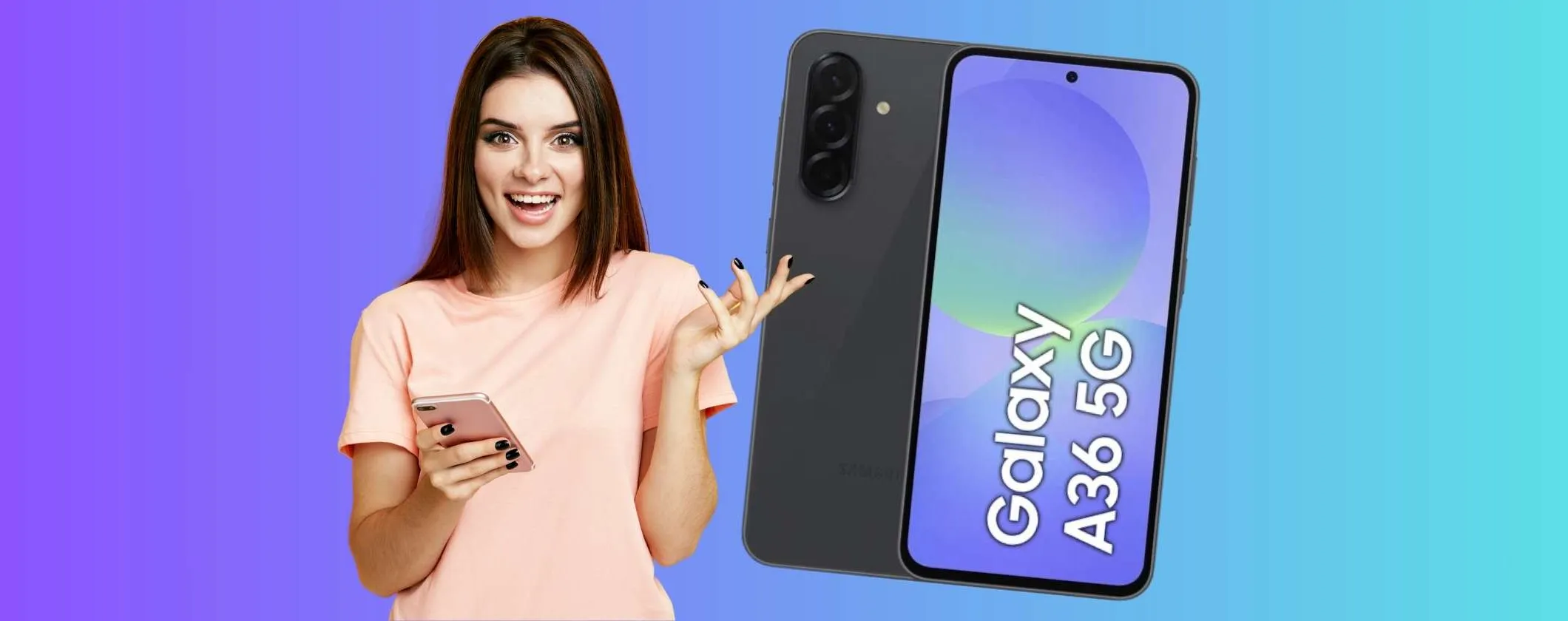 Samsung Galaxy A36 (8/256GB) su eBay a un prezzo STRACCIATO