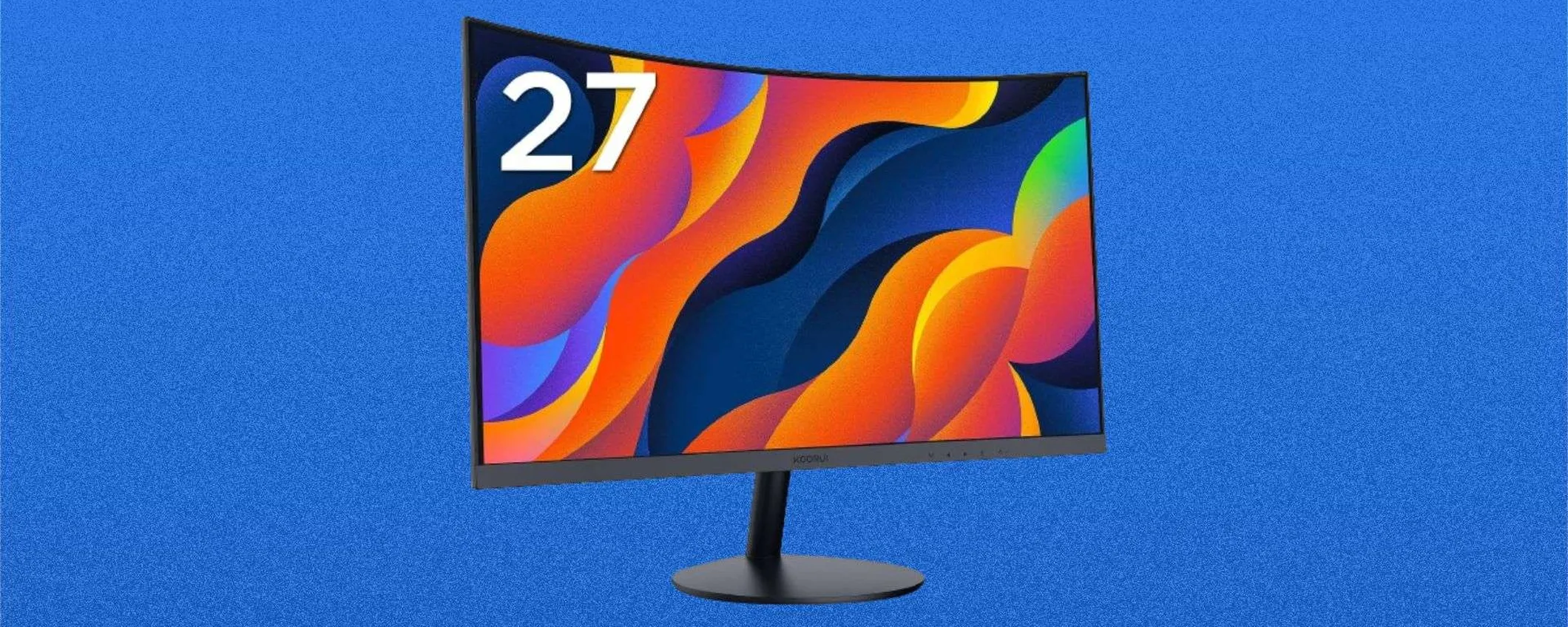 Monitor curvo da 27