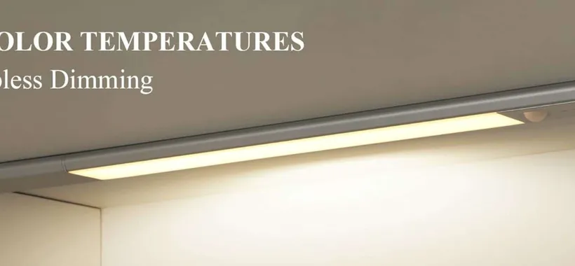 Luce in barra wireless a 15€: TANTA luce, lunghezza 40 cm e prezzo SHOCK