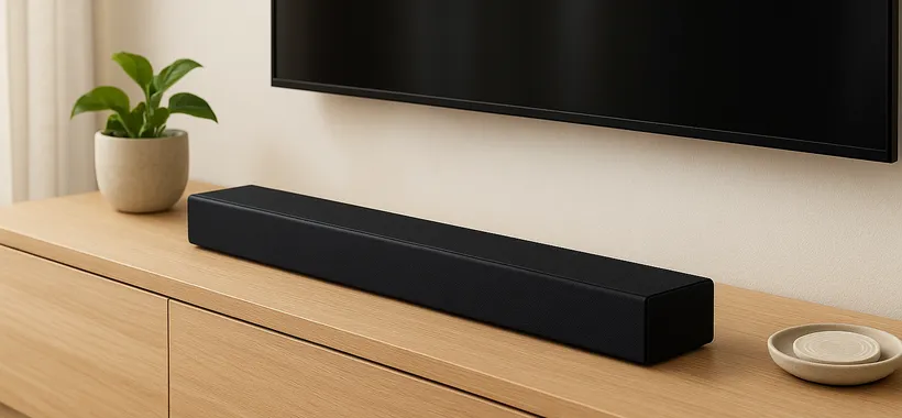 Samsung HW-B400F/ZF: soundbar compatta e versatile per migliorare l’audio in salotto
