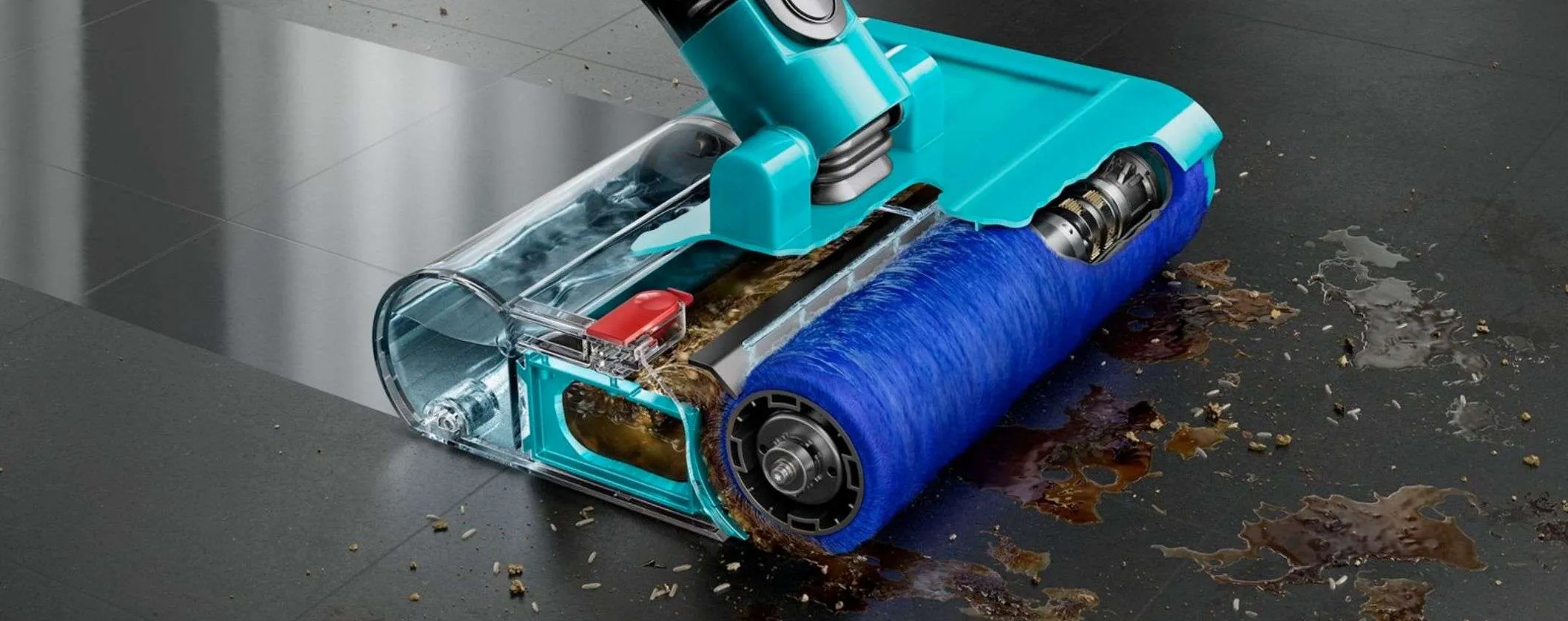Il Dyson che aspira e LAVA i pavimenti a prezzo BASSO, finalmente (-190€)
