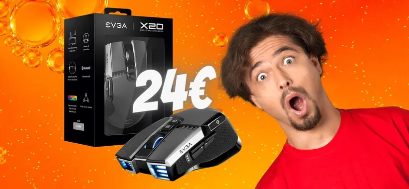 Mouse wireless da gaming a PREZZO ASSURDO, ora solo 24€
