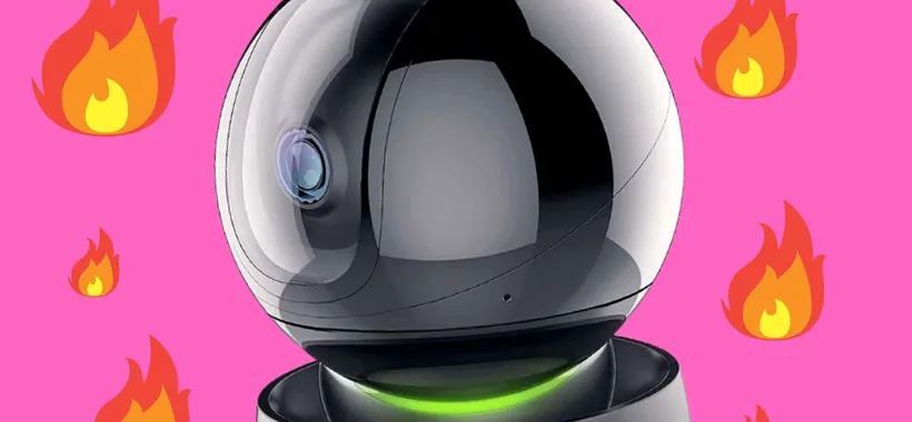 Telecamera WiFi BESTIA: 360° di visione in Full HD