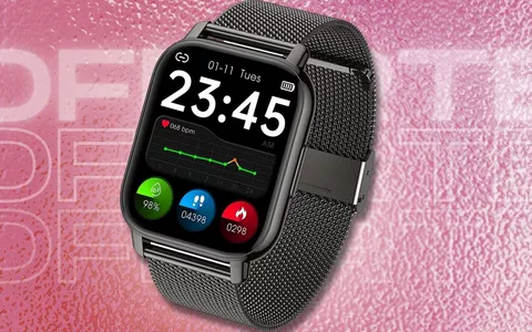 Smartwatch UNISEX chiamate Bluetooth, salute e sport a prezzo PICCOLO