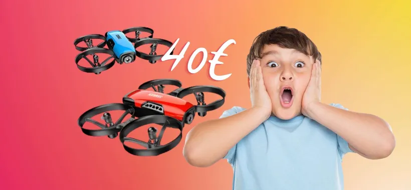SANROCK U61W: drone con telecamera a prezzo SGRETOLATO (40€)
