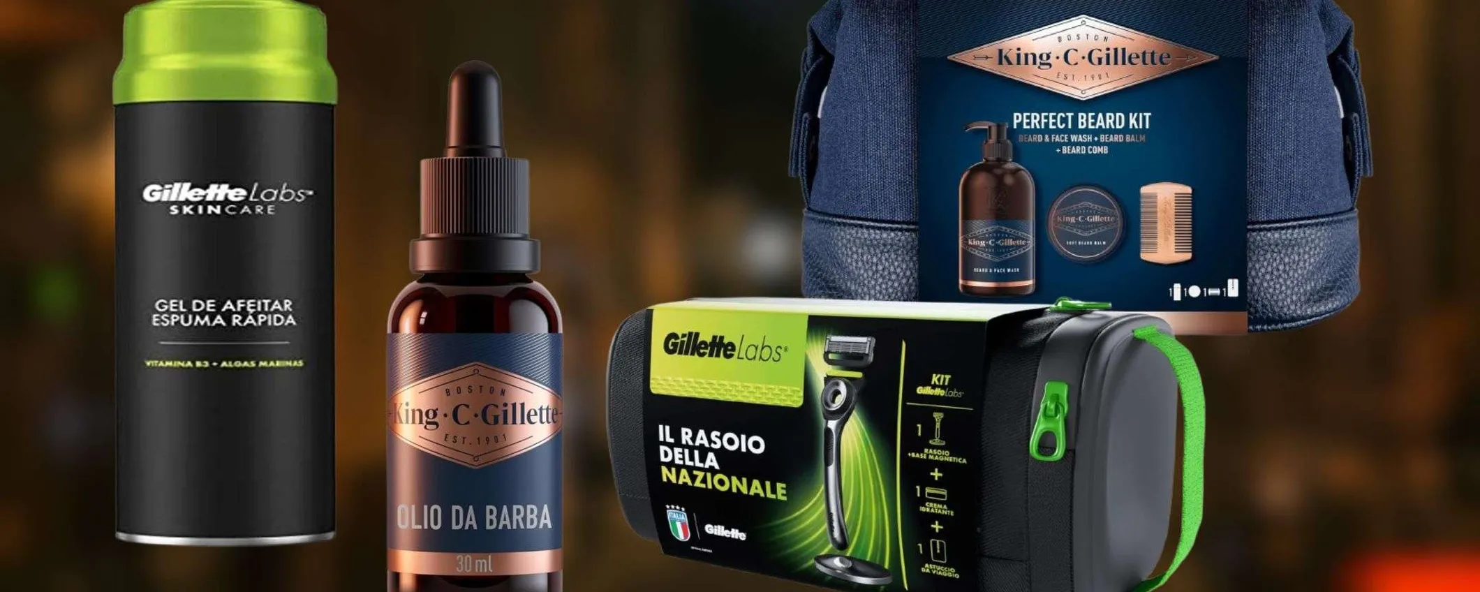 Gillette da 5,95€ su Amazon: promo SBALORDITIVE su una marea di proposte