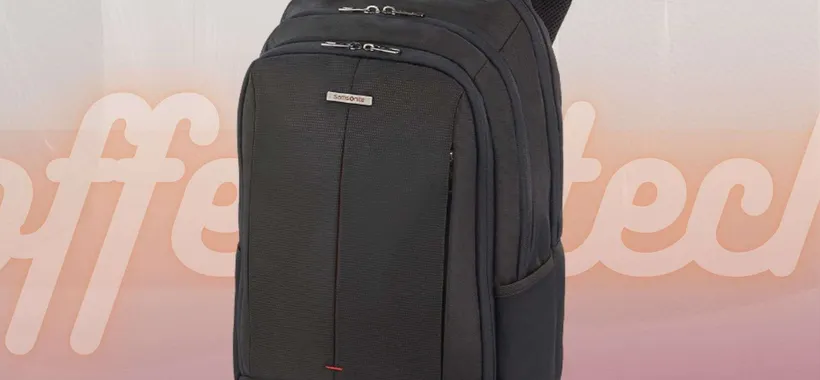 Samsonite: lo zaino porta PC più comodo che ci sia a PREZZACCIO
