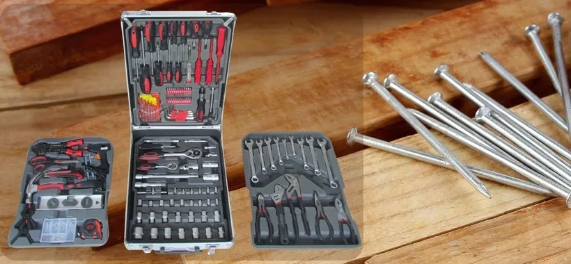 Cassetta attrezzi a trolley con 699 pezzi a prezzo ASSURDO: offerta WOW (67€)
