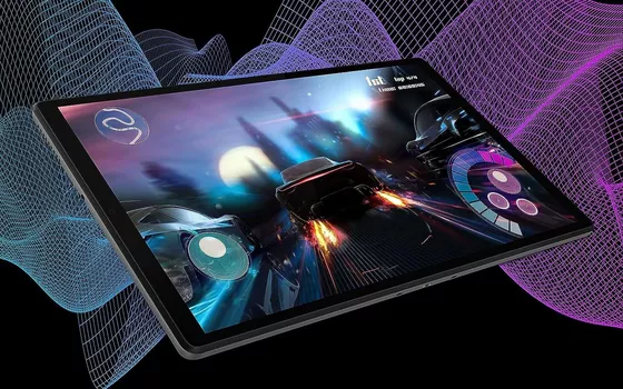 Bello, potente e veloce: il tablet Lenovo Tab M10 Plus giù del 31%