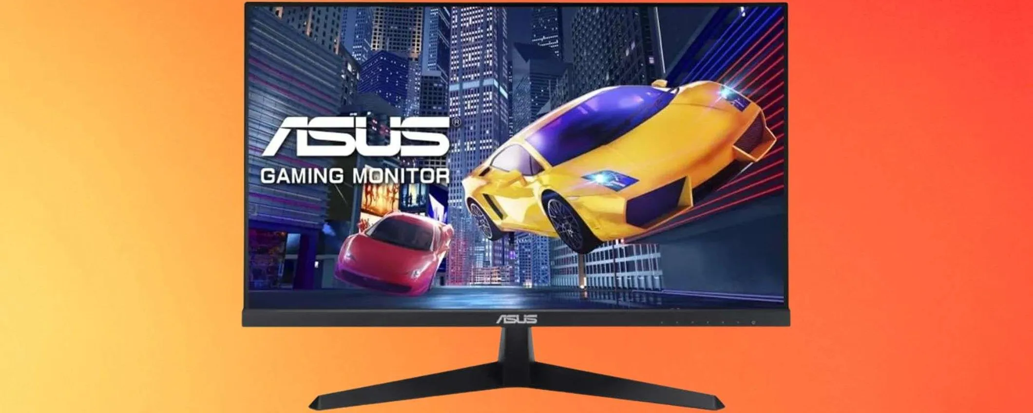 Solo 99€ per questo super monitor Asus: Full HD, 120Hz e tempo di risposta di 1ms