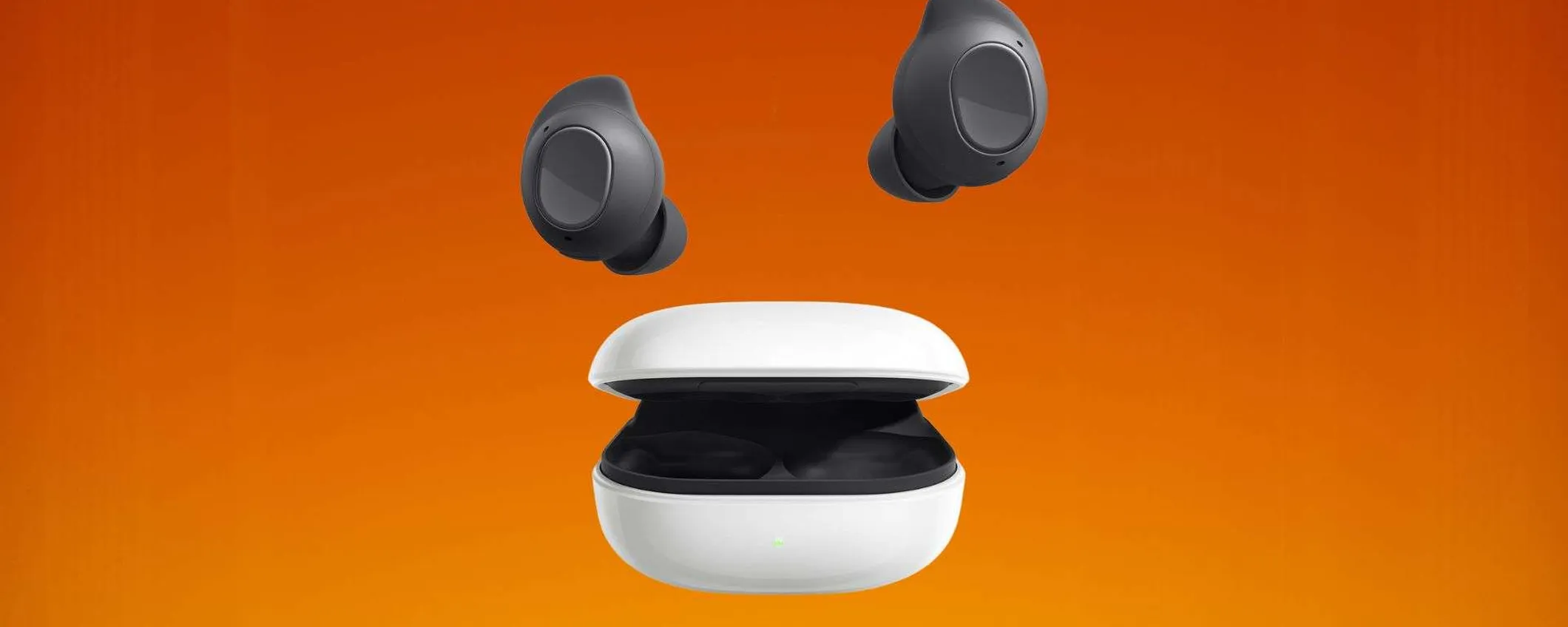 Galaxy Buds FE: suono mozzafiato e ANC ora in sconto del 46%