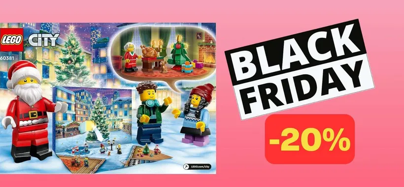 Set LEGO City Calendario Avvento 2023: PREZZACCIO su Amazon (-20%)