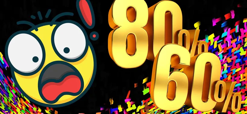 Amazon coupon SHOCK 60/80% del weekend: 5 occasioni da 6€ a 40€