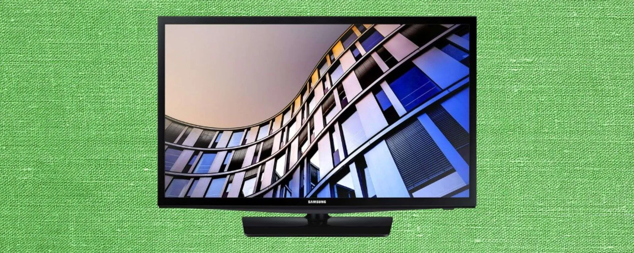 Smart TV Samsung da 24 pollici in offerta a meno di 200€