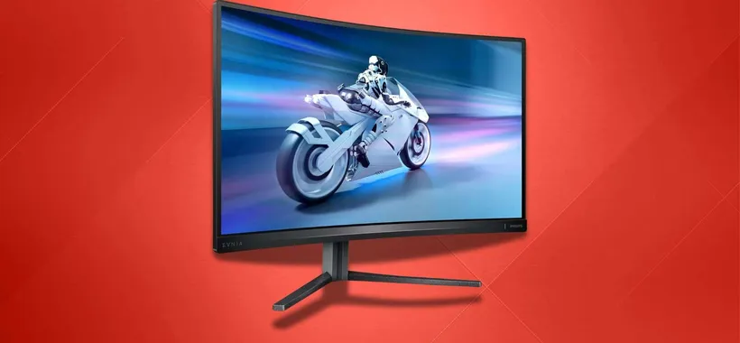 Philips Evnia: il monitor QHD curvo da 240Hz oggi a 245€, offerta perfetta per i gamer