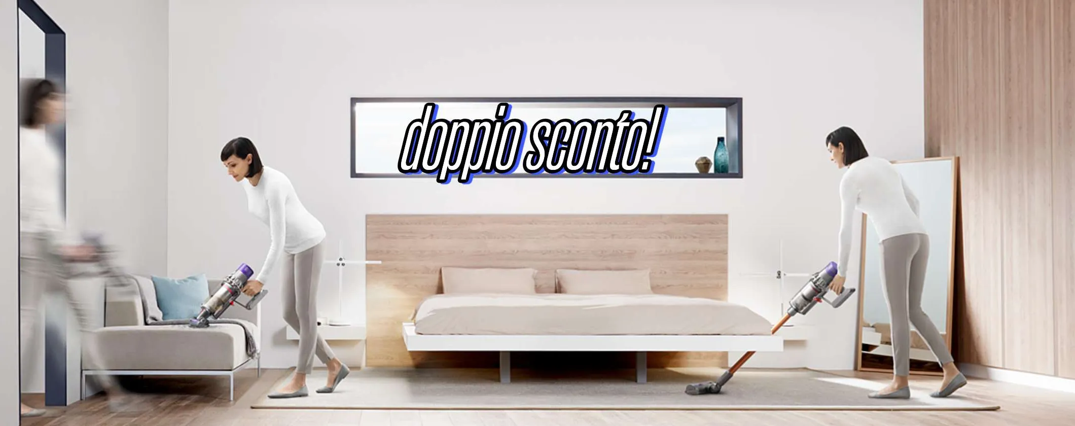 Aspirapolvere Dyson Cyclone V10: in doppio sconto su eBay