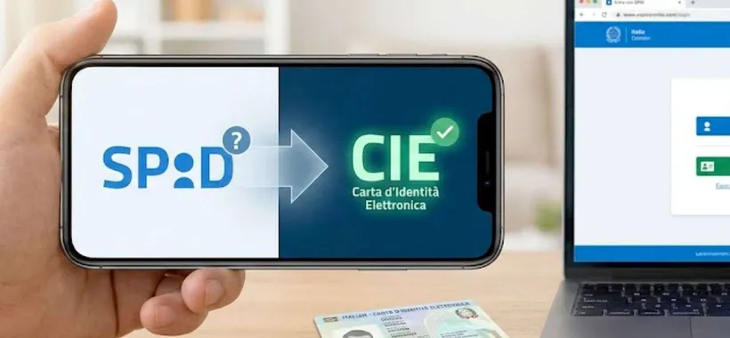 CIE vs SPID: che succede e cosa cambia passando alla Carta d'Identità Digitale